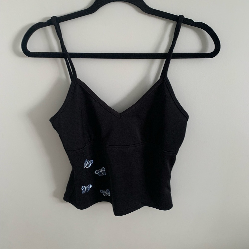 Y2K butterfly tank